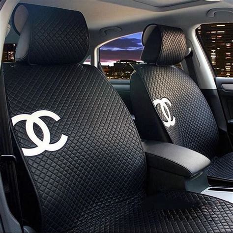 chanel seat covers|Chanel Car Seat Cover .